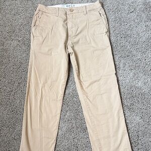 Men's Hollister khaki pants 28/30